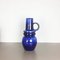 Large Vintage Vienna Fat Lava Vase from Scheurich, 1970s 1