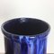 Large Vintage Vienna Fat Lava Vase from Scheurich, 1970s 9