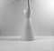 Lampada a sospensione moderna in vetro opalino a forma di diabolo di Fog & Mørup & Holmegaard, Danimarca, anni '50, Immagine 1