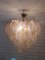 Murano Glass Ceiling Light from Mazzega, 1970s 2