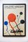 Affiche de Galerie Vintage Alexander Calder, 1960s 1