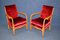 Vintage Armchairs, 1940s, Set of 2 8