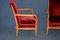 Vintage Armchairs, 1940s, Set of 2 3