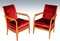 Vintage Armchairs, 1940s, Set of 2 10