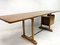 Mid-Century Italian Oak Desk by Alberto Sissel, 1950s 10