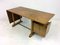 Mid-Century Italian Oak Desk by Alberto Sissel, 1950s 8