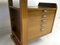 Mid-Century Italian Oak Desk by Alberto Sissel, 1950s, Image 3