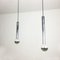 Chrome Pendants by Motoko Ishi for Staff, 1970s, Set of 2 3