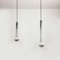 Suspensions en Chrome par Motoko Ishi pour Staff, 1970s, Set de 2 2