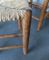 Vintage N°17 Paillé Bauche Straw Stools by Charlotte Perriand for L’Equipement de la Maison, Set of 2 8