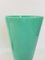 Art Deco Black & Green Opaline Glass Vases, 1920s, Set of 2 5