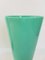 Art Deco Vasen aus Opalglas in Schwarz & Grün, 1920er, 2er Set 5