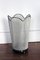 Vintage White Lacquered Waste Bin, 1950s 4