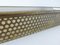 Mid-Century French Perforated Steel & Glass Tray, 1950s, Image 6