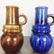 Vintage Fat Lava Vienna Vases from Scheurich, 1970s, Set of 3, Image 8