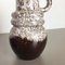 Vintage Fat Lava Vienna Vases from Scheurich, 1970s, Set of 3, Image 6