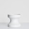 Bold Medeia White Vase by Llot Llov 1