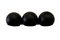 WallBalls Sconce Lacquered in Black by Juanma Lizana 3