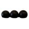 WallBalls Sconce Lacquered in Black by Juanma Lizana 1