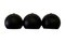 WallBalls Sconce Lacquered in Black by Juanma Lizana, Image 4