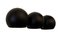 WallBalls Sconce Lacquered in Black by Juanma Lizana 2