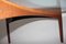 Mid-Century Teak Coffee Table with Glass Top by Sven Ellekaer for Linneberg 6