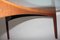Mid-Century Teak Coffee Table with Glass Top by Sven Ellekaer for Linneberg, Image 6