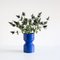 Blaue Midi Medeia Vase von Llot Llov 3