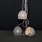 Lampe Ray Light Mouse en Laine Mérinos Grise Tricotée par LLOT LLOV 3