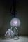 Lampe Ray Light Inga en Laine Angora Grise Tricotée par LLOT LLOV 4