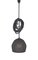 Lámpara Ray Graphite de punto de lana merino en gris oscuro de LLOT LLOV, Imagen 1