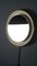 Vintage Illuminated Wall Mirror by Ernest Igl for Hillebrand 3