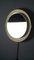 Vintage Illuminated Wall Mirror by Ernest Igl for Hillebrand, Image 3