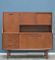 Credenza alta Mid-Century in teak di Jentique, anni '60, Immagine 1