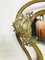 Italian Brass Liberty Mirror, 1930s, Image 6