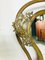 Specchio Art Nouveau in ottone, Italia, anni '30, Immagine 6
