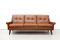 Vintage Leather Sofa by Svend Skipper for Skippers Møbler 1