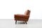 Vintage Leather Sofa by Svend Skipper for Skippers Møbler 3