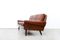 Vintage Leather Sofa by Svend Skipper for Skippers Møbler, Image 4