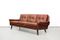 Vintage Leather Sofa by Svend Skipper for Skippers Møbler 2