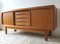 Vintage Danish Teak Sideboard with Sliding Doors from Dyrlund, 1960s 2