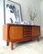 Dänische Vintage Sideboard aus Teakholz mit Schiebetüren von Dyrlund, 1960er 16