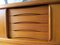 Vintage Danish Teak Sideboard with Sliding Doors from Dyrlund, 1960s 5