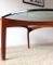 Danish Teak Coffee Table with Thick Glass Top by Sven Ellekaer for Christian Linneberg, 1960s 8