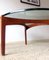 Danish Teak Coffee Table with Thick Glass Top by Sven Ellekaer for Christian Linneberg, 1960s, Image 8