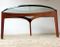 Danish Teak Coffee Table with Thick Glass Top by Sven Ellekaer for Christian Linneberg, 1960s 2