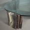 Vintage Italian Marble and Glass Coffee Table 7