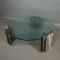 Vintage Italian Marble and Glass Coffee Table, Image 5