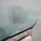 Vintage Italian Marble and Glass Coffee Table, Image 13