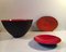 Modernist Krenit Bowl Set by Herbert Krenchel for Torben Ørskov, 1950s, Image 1